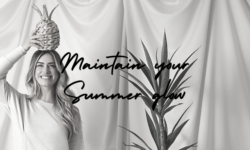 6 Ways to Keep Your Summer Glow - Pretty You London