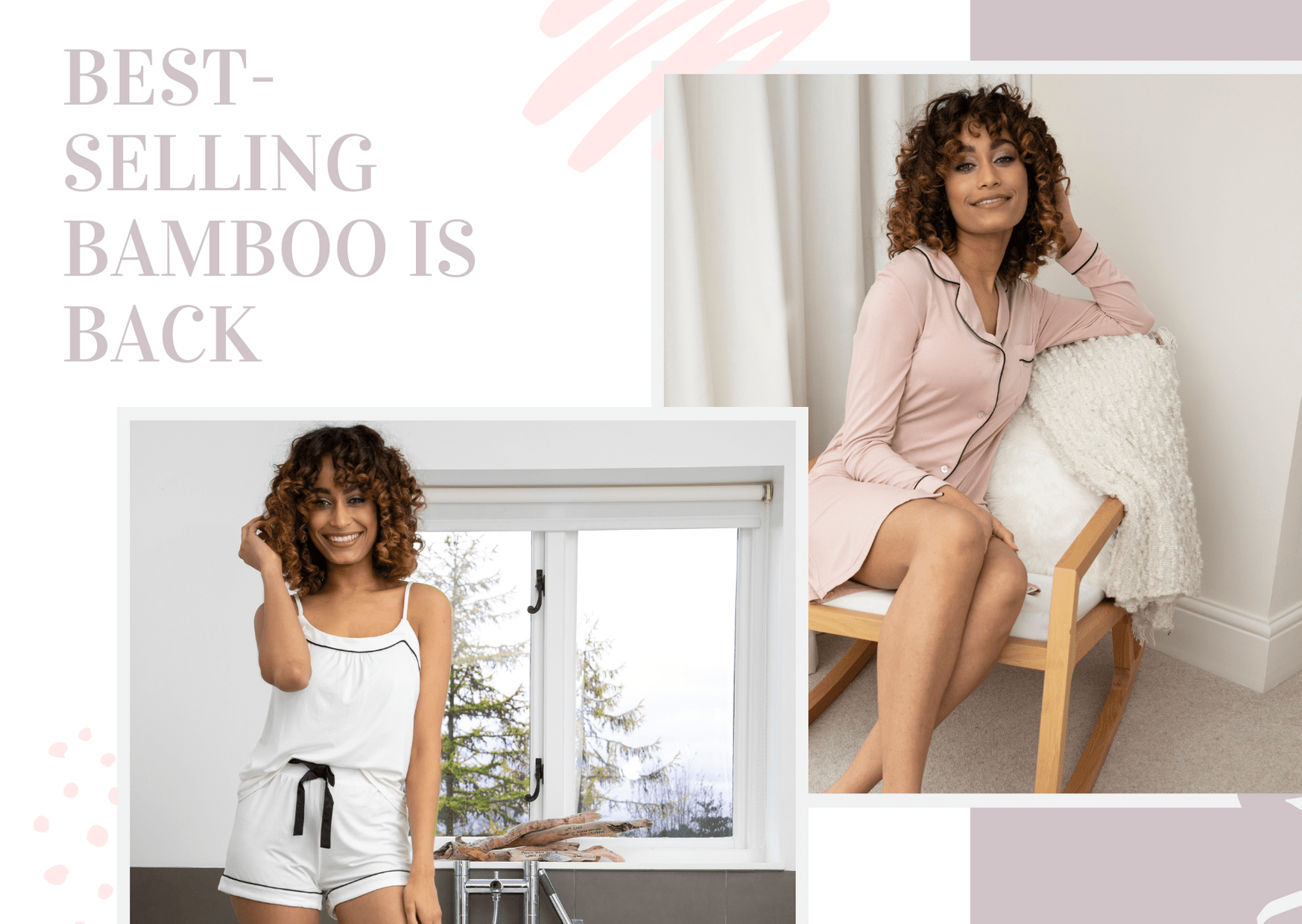 Best-selling Bamboo is back in stock! - Pretty You London