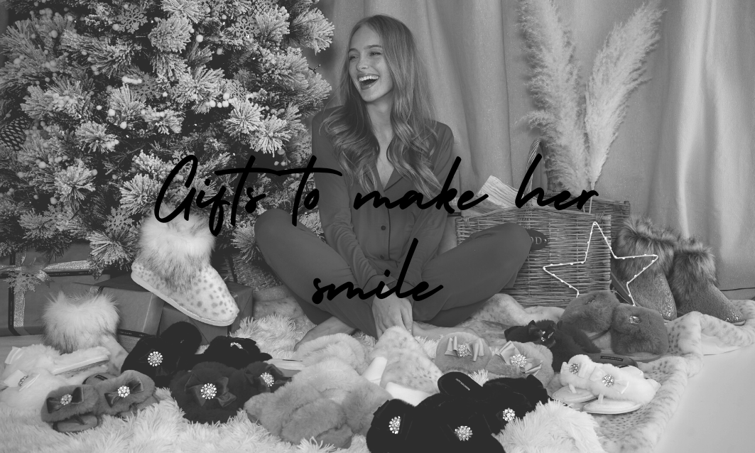 Christmas Gifts to make her smile... - Pretty You London