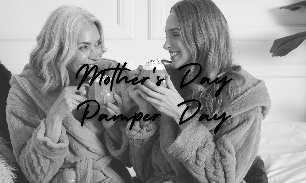 5 ways to pamper Mum this Mother’s Day