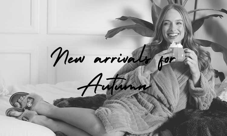 Our top picks of Autumn nightwear and slippers!