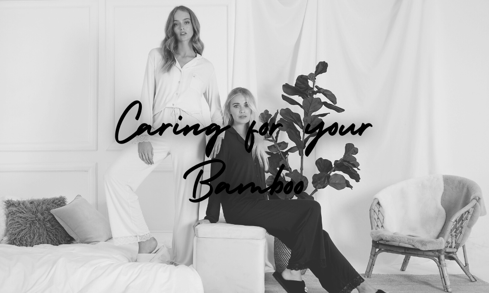 Caring for your Bamboo nightwear...