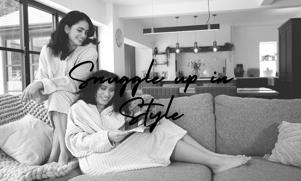 Snuggle up in Style: Embrace Autumn Nights with Cosy Nightwear - Pretty You London