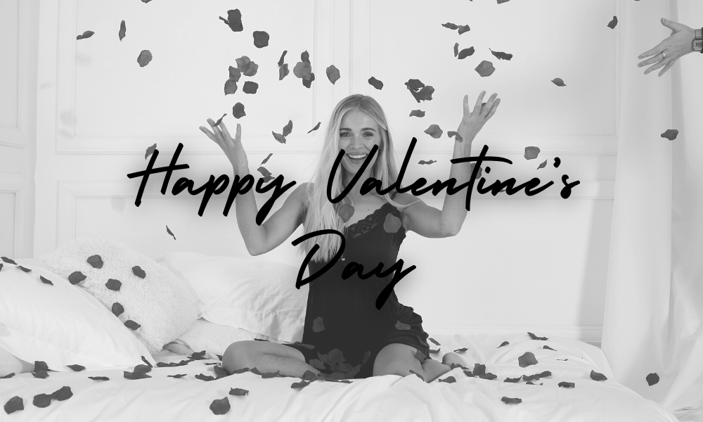 Happy Valentine's Day with love from Pretty You London
