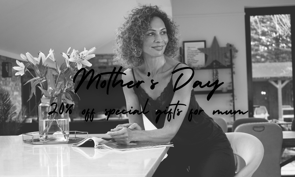 20% off special gifts for mum this Mother's Day... - Pretty You London