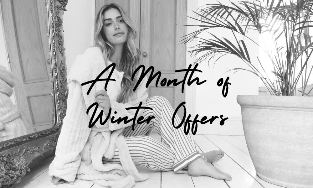 A Month of Winter Sales!