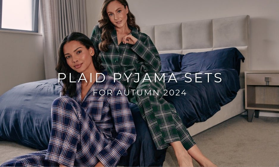 Plaid Nightwear: The Perfect Blend of Cosy and Stylish - Pretty You London
