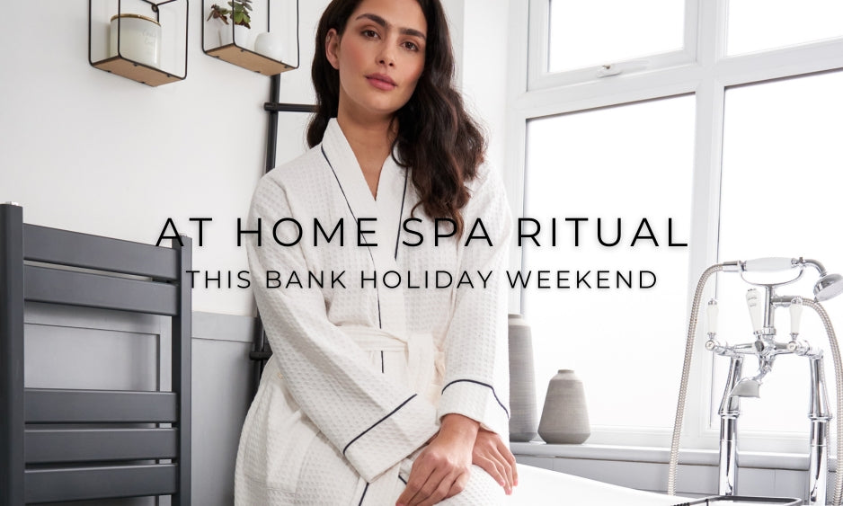Indulge in a Home Spa Ritual This Bank Holiday Weekend