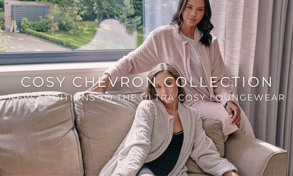 Chevron Collection: new additions to the ultra cosy loungewear