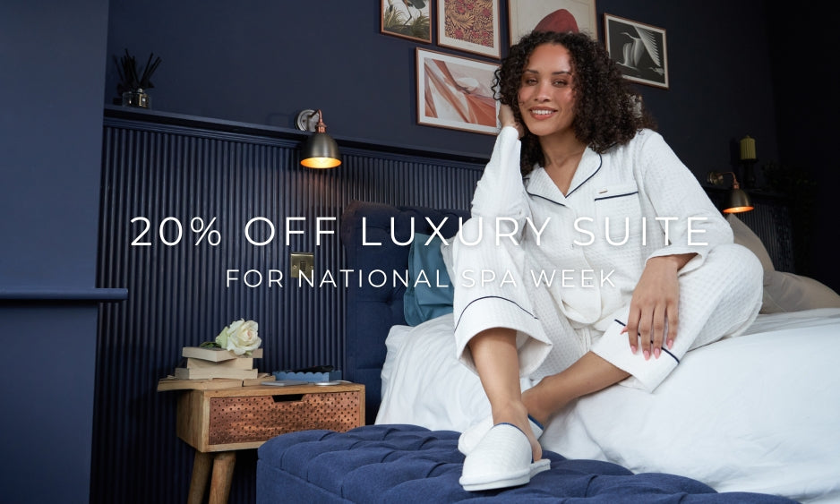 National Spa Week is Here! Enjoy 20% Off the Luxury Suite Collection