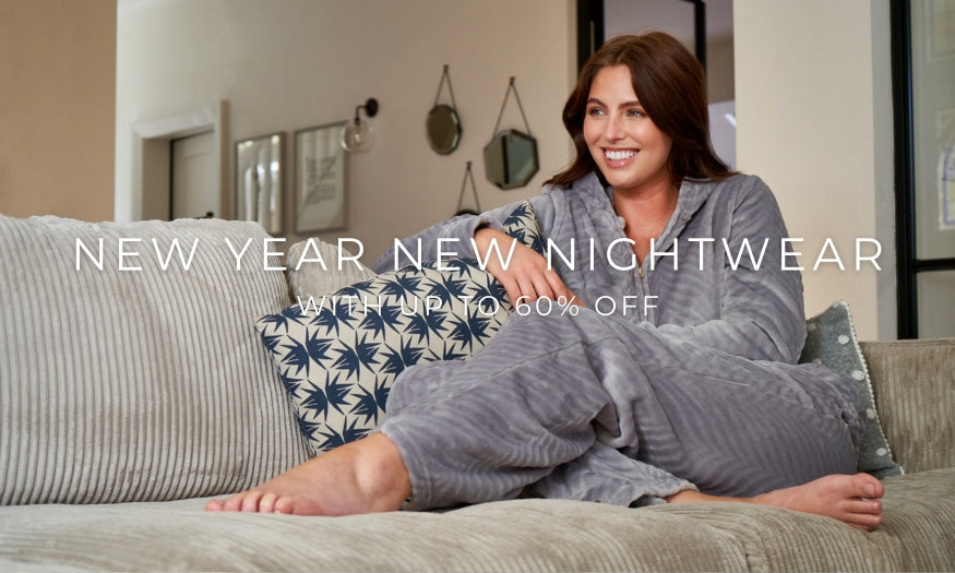 New Year, New Nightwear for 2025 with up to 60% off!