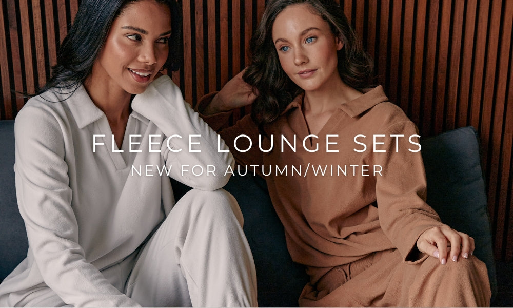 Introducing Fleece Lounge Sets... New for Autumn/Winter