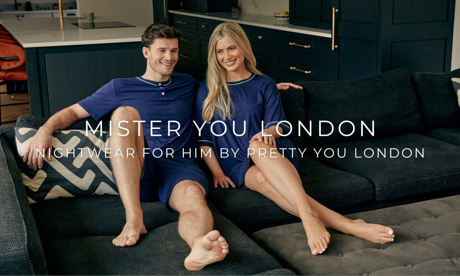 Mister You London... The new men's collection by Pretty You London