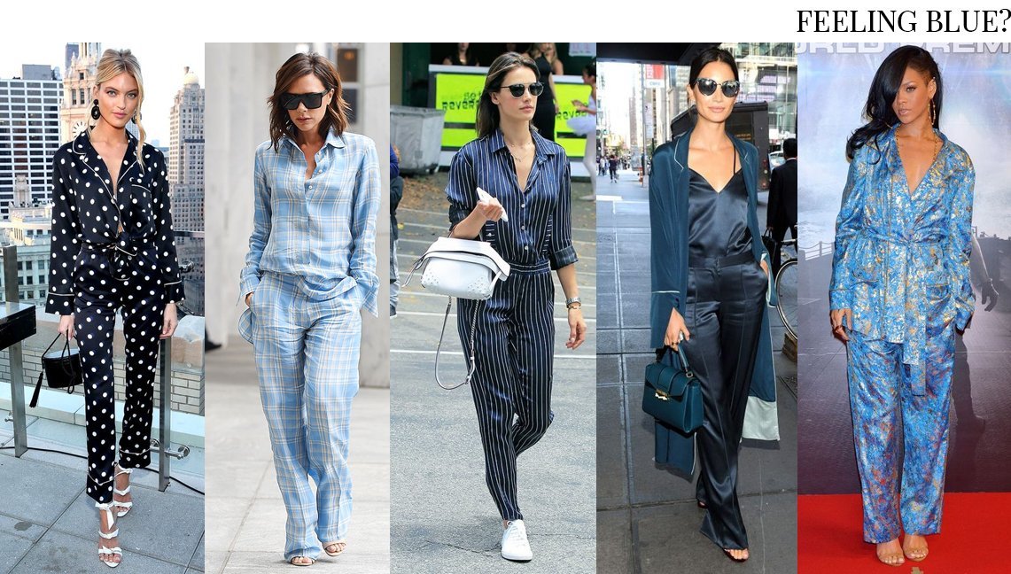 STREET STYLE YOUR LUXURY PYJAMAS - Pretty You London