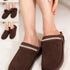 Hallie Sheepskin Multiway Slippers in Chocolate