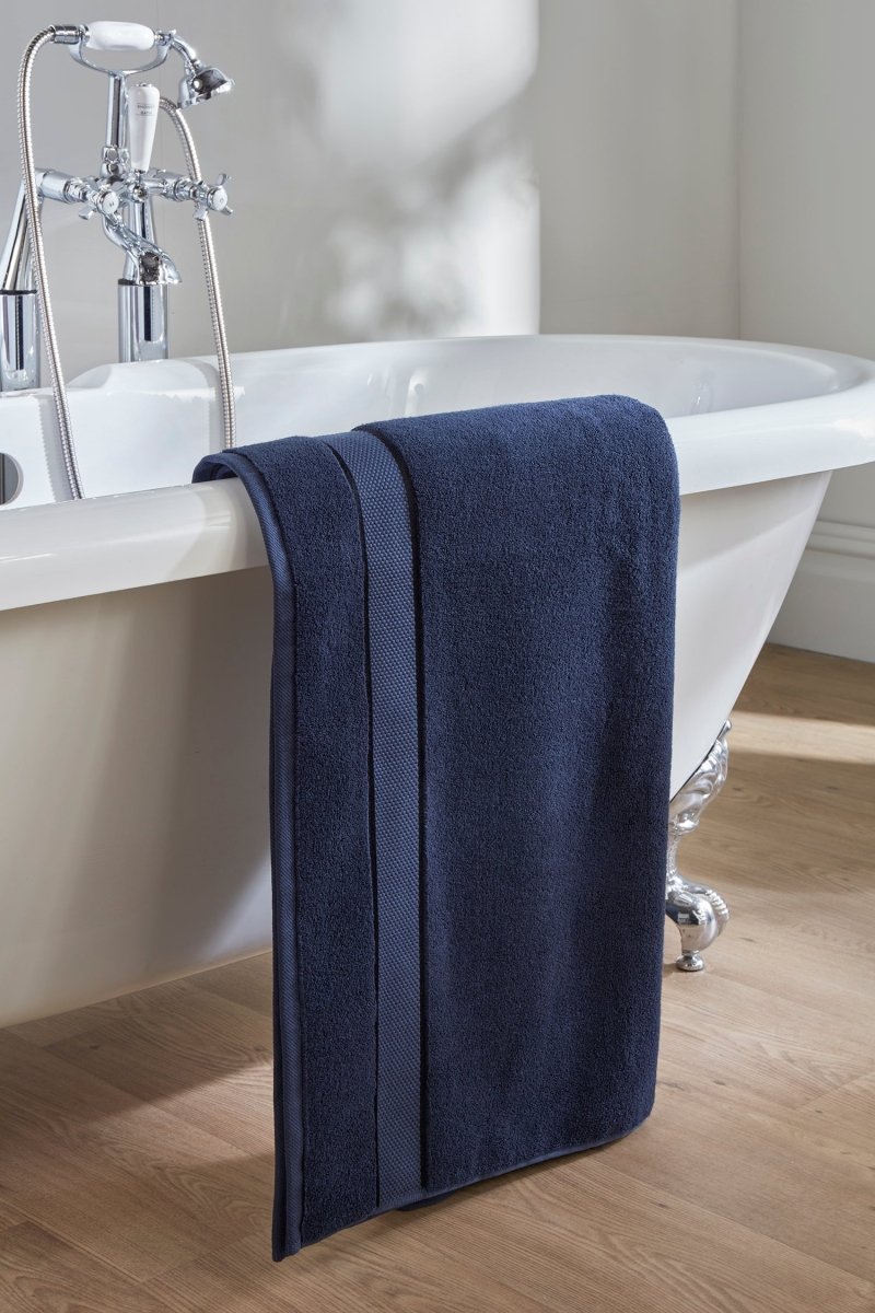 Bamboo Bath Sheet Midnight