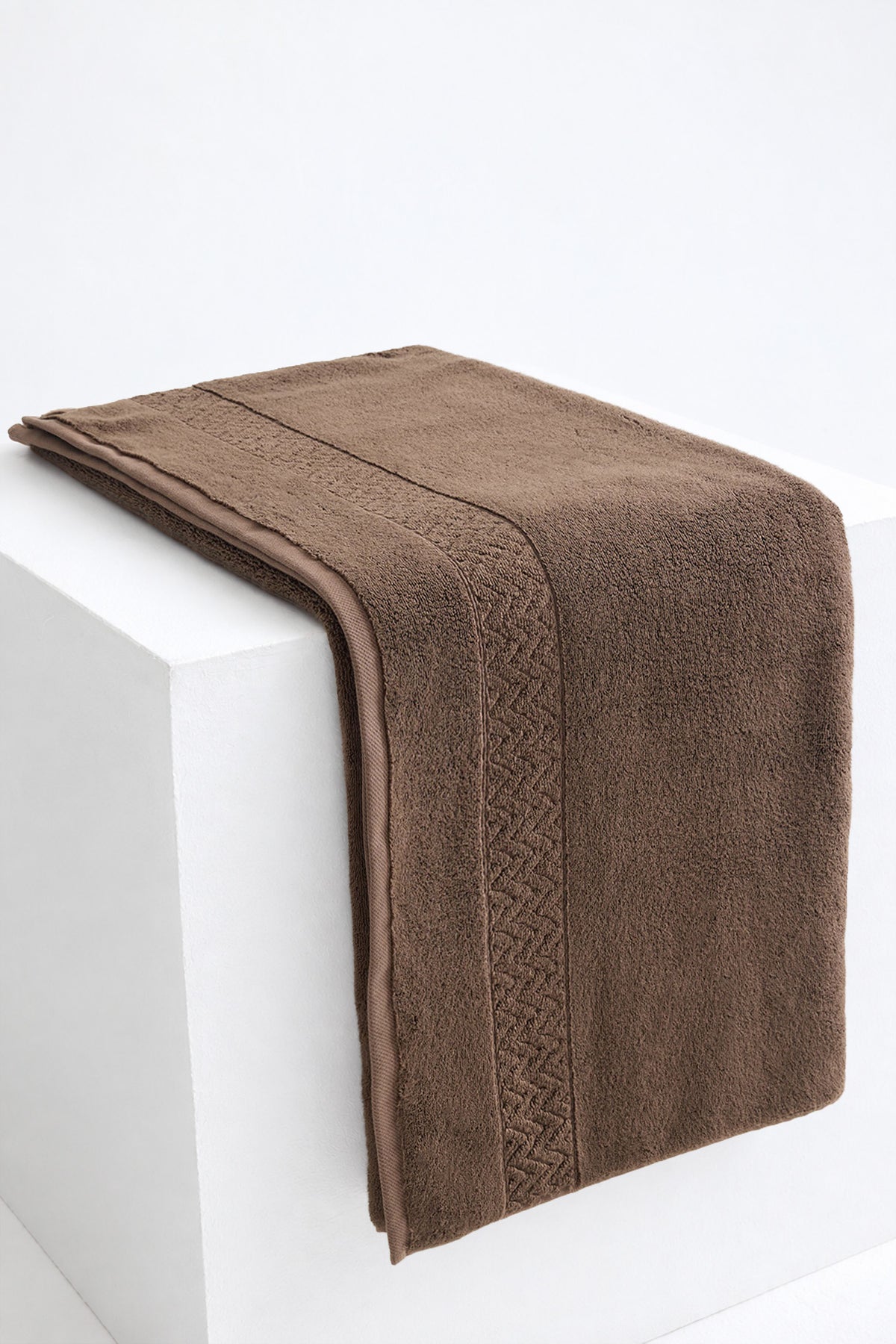 Bamboo Bath Sheet Mocha