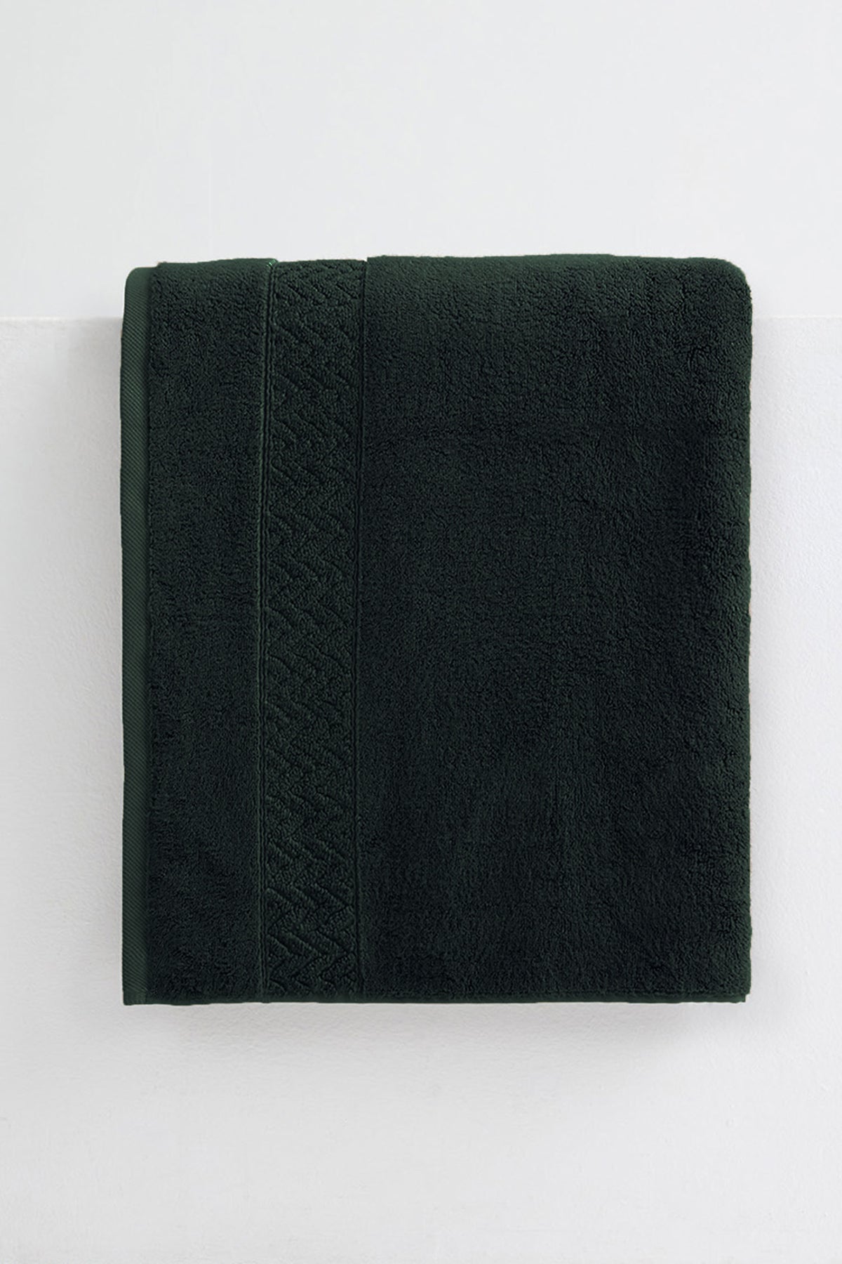 Bamboo Bath Sheet In Olive