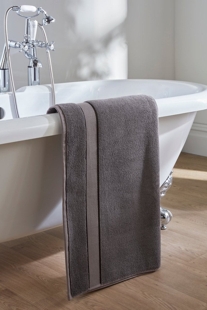 Bamboo Bath Sheet Smoke