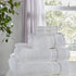 Bamboo Towel Bale in Cloud White