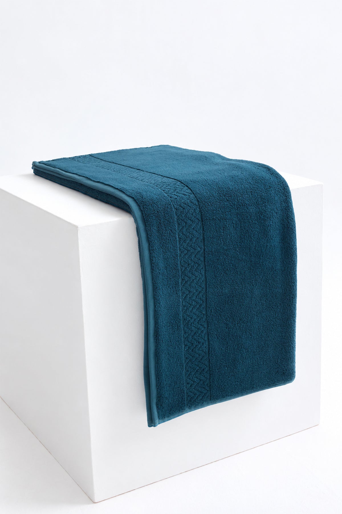 Bamboo Bath Towel in Teal