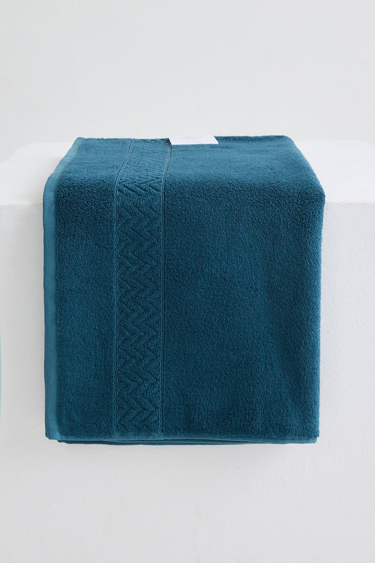 Bamboo Bath Towel In Teal