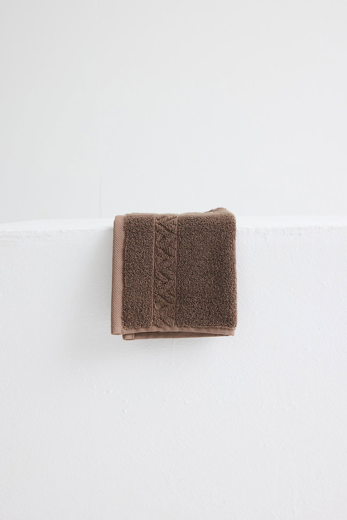 Bamboo Face Cloth In Mocha