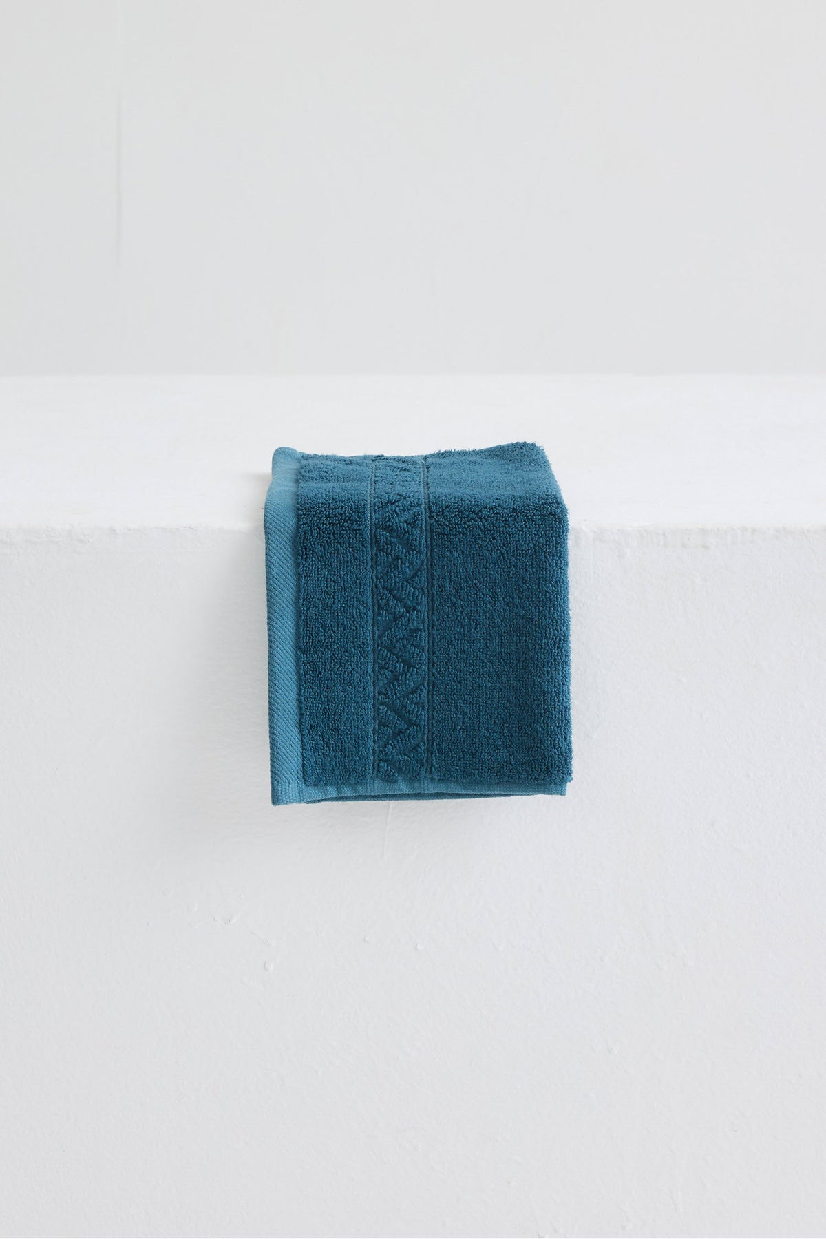 Bamboo Face Cloth In Teal