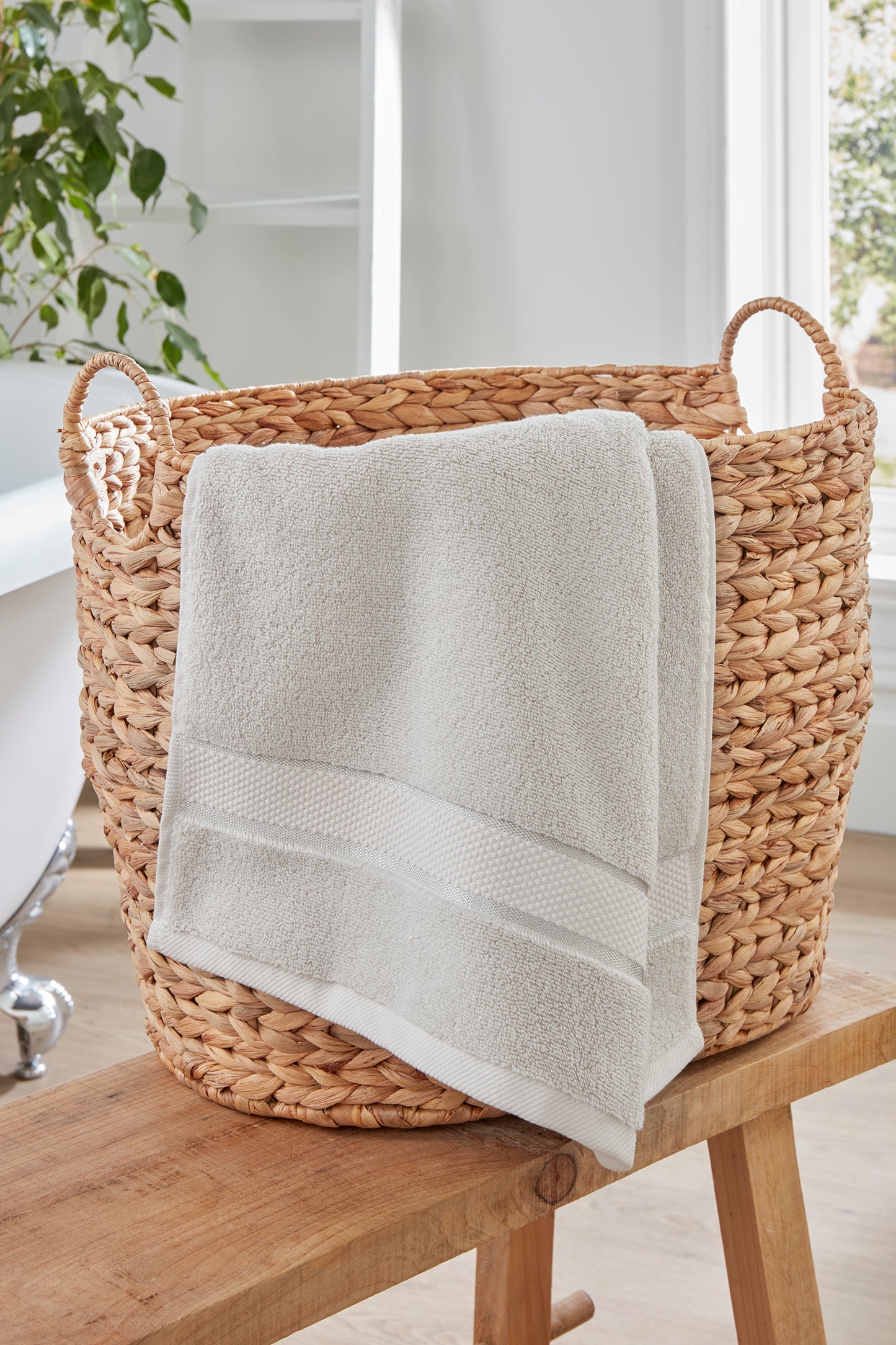 
                  
                    Bamboo Hand Towel
                  
                