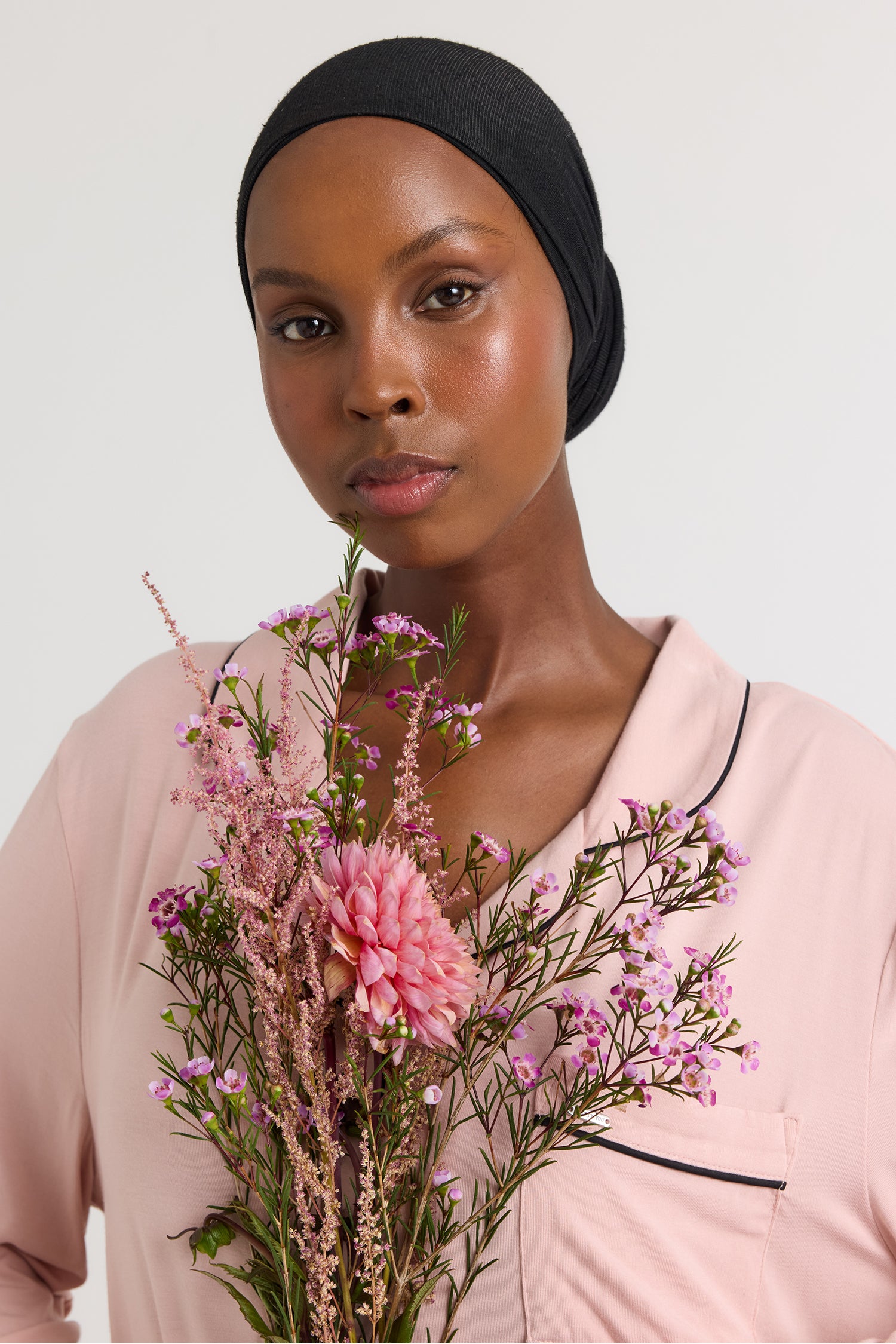 Bamboo Pajama Set in Pink