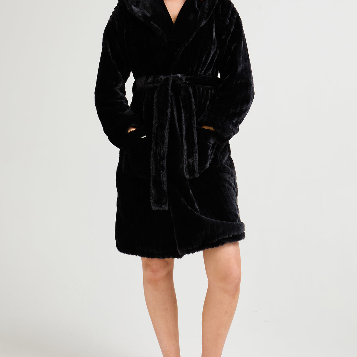 Black Cloud Robe