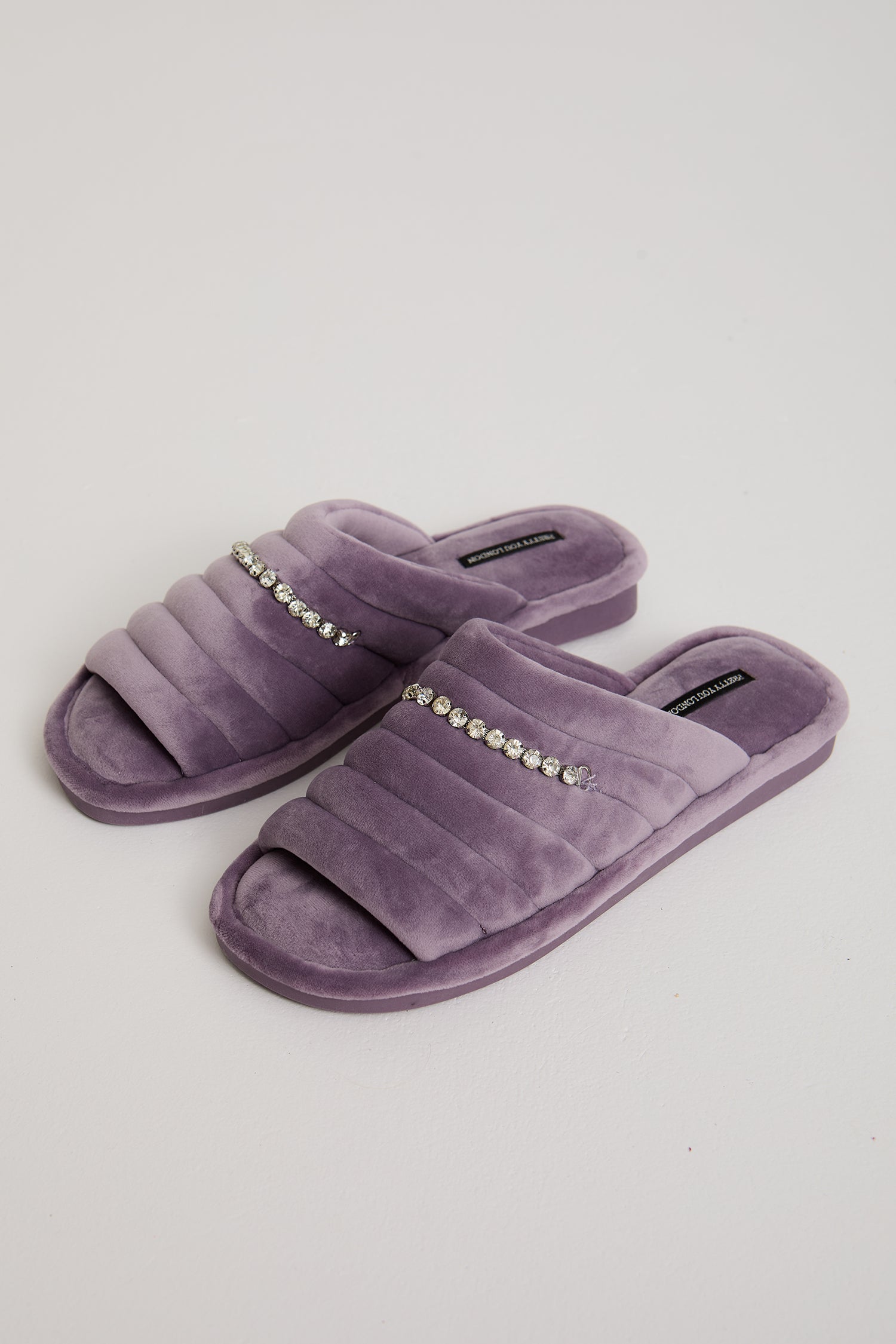 Frankie Slippers in Lavender