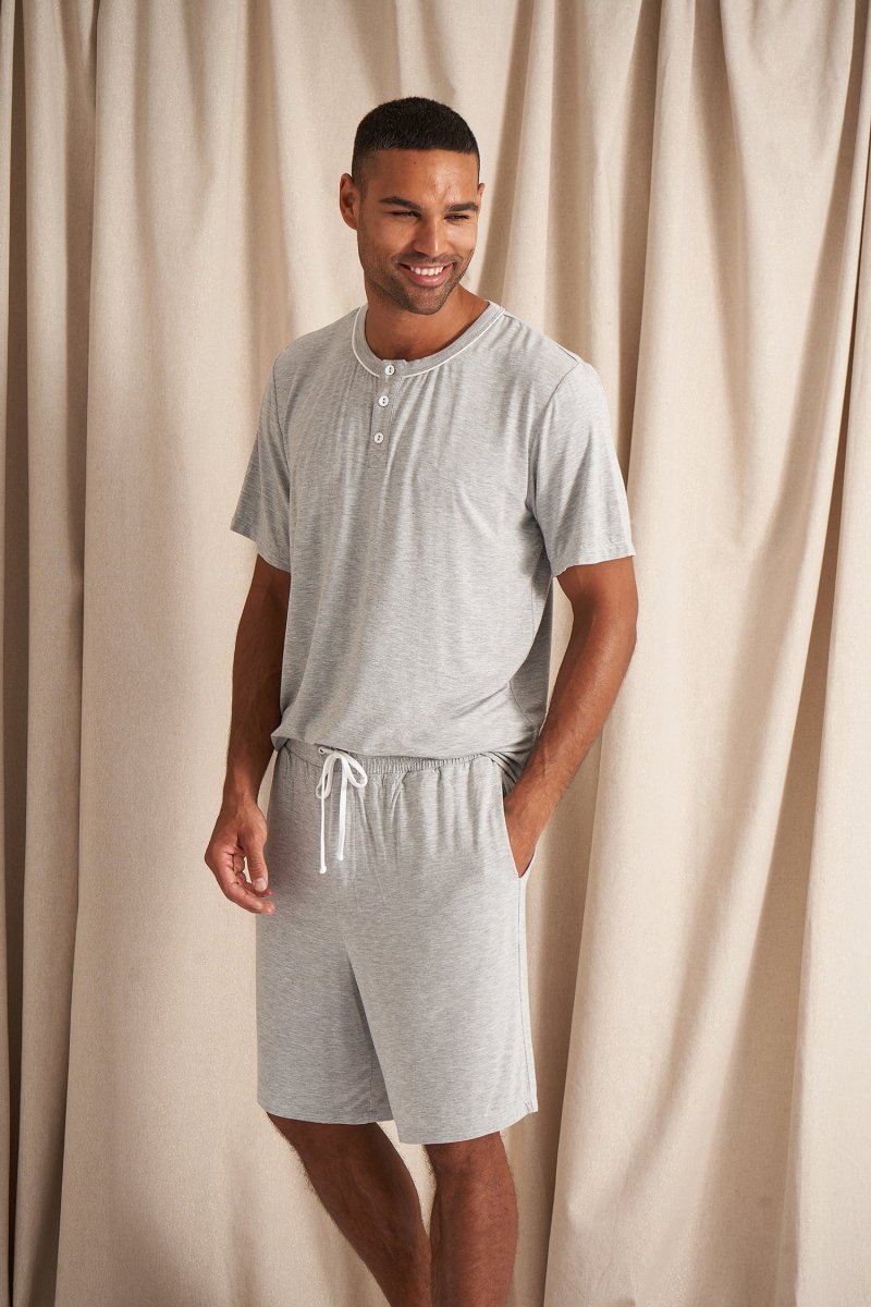 Bamboo Short Sleeve Pajama Set - Rylee + Cru