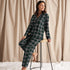 Plaid Pyjama Set in Green