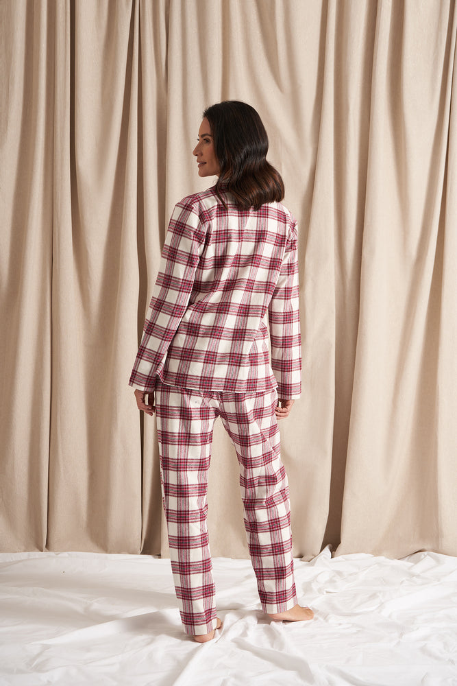 
                  
                    Plaid Pyjama Set in Stone
                  
                