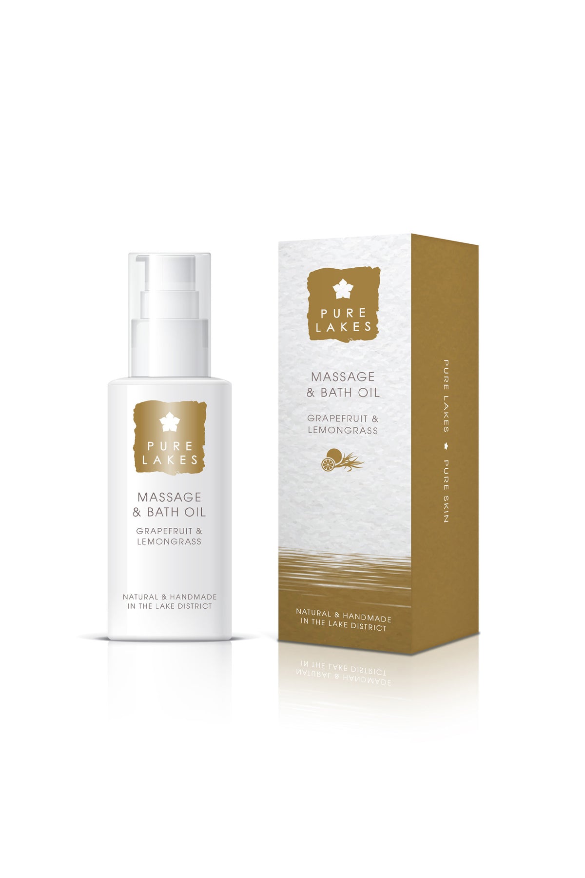 Grapefruit & Lemongrass Bath & Body Oil