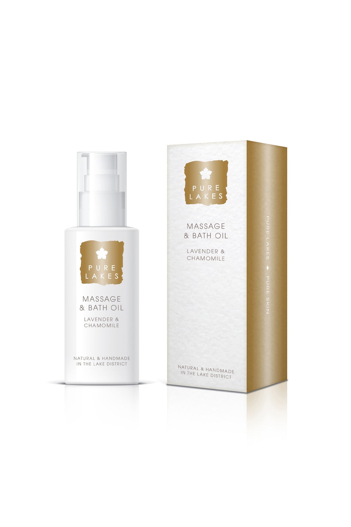 Lavender & Chamomile Bath & Body Oil