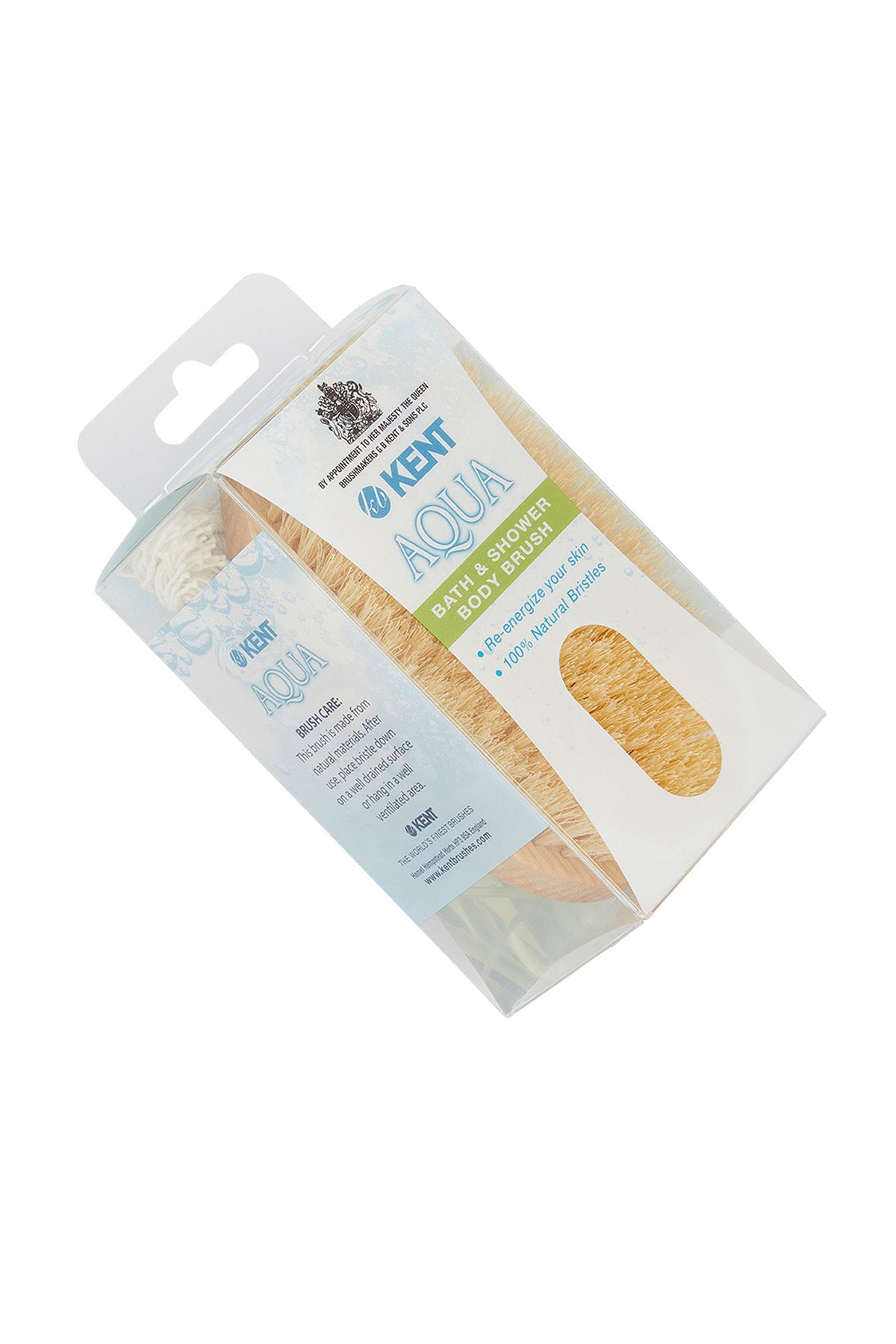 Natural Bristle Exfoliating Body Brush