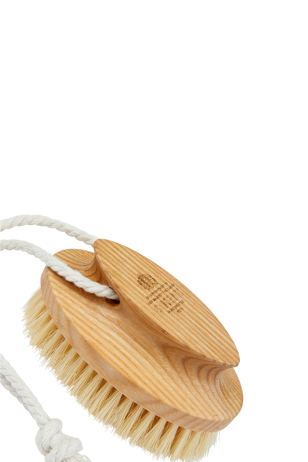 Natural Bristle Exfoliating Body Brush