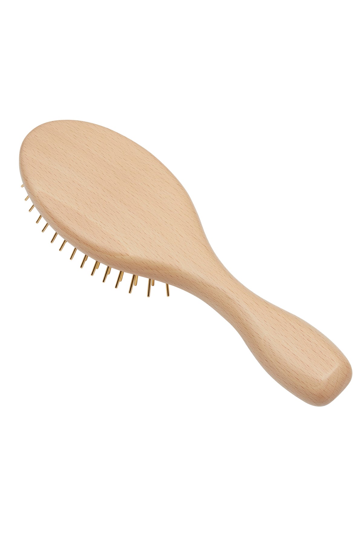 24-Carat Gold Pin Hairbrush