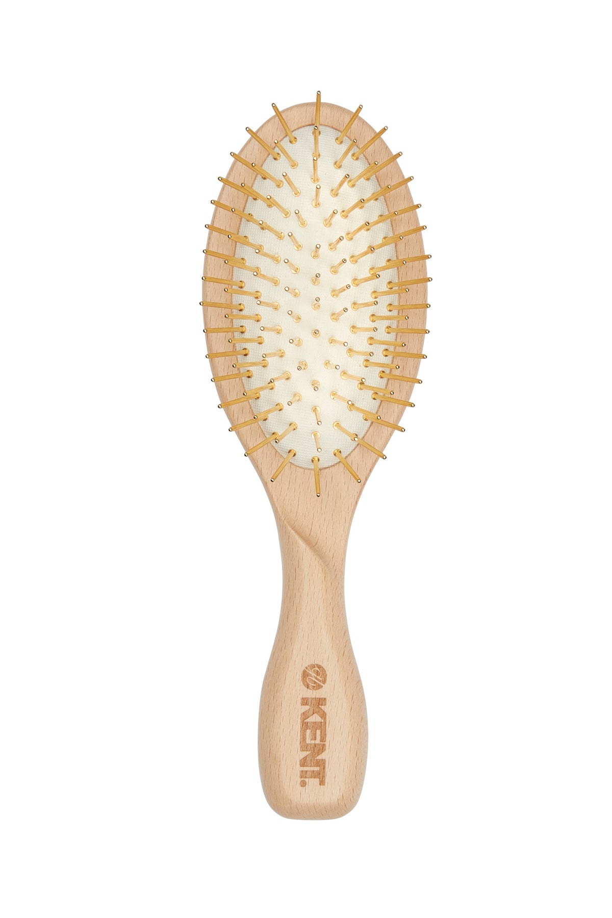 24-Carat Gold Pin Hairbrush