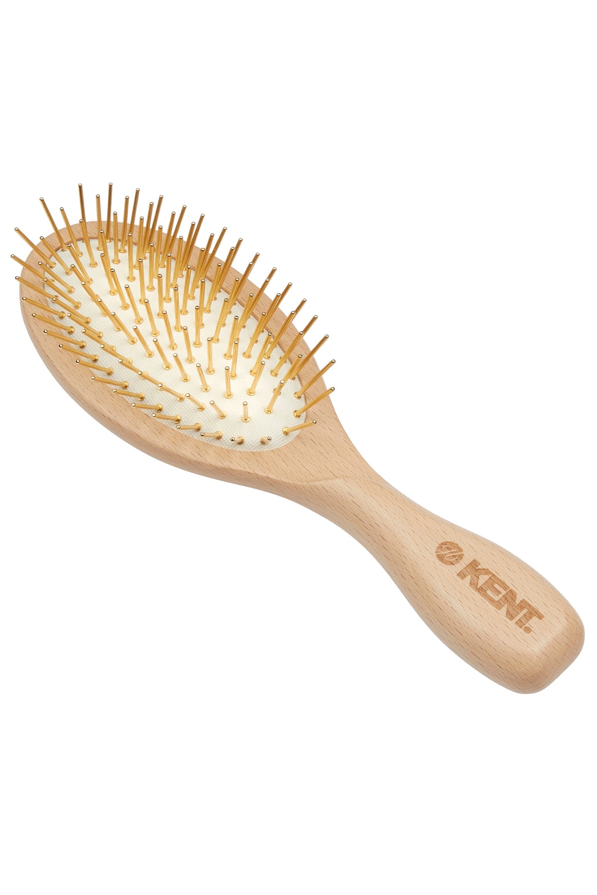 24-Carat Gold Pin Hairbrush