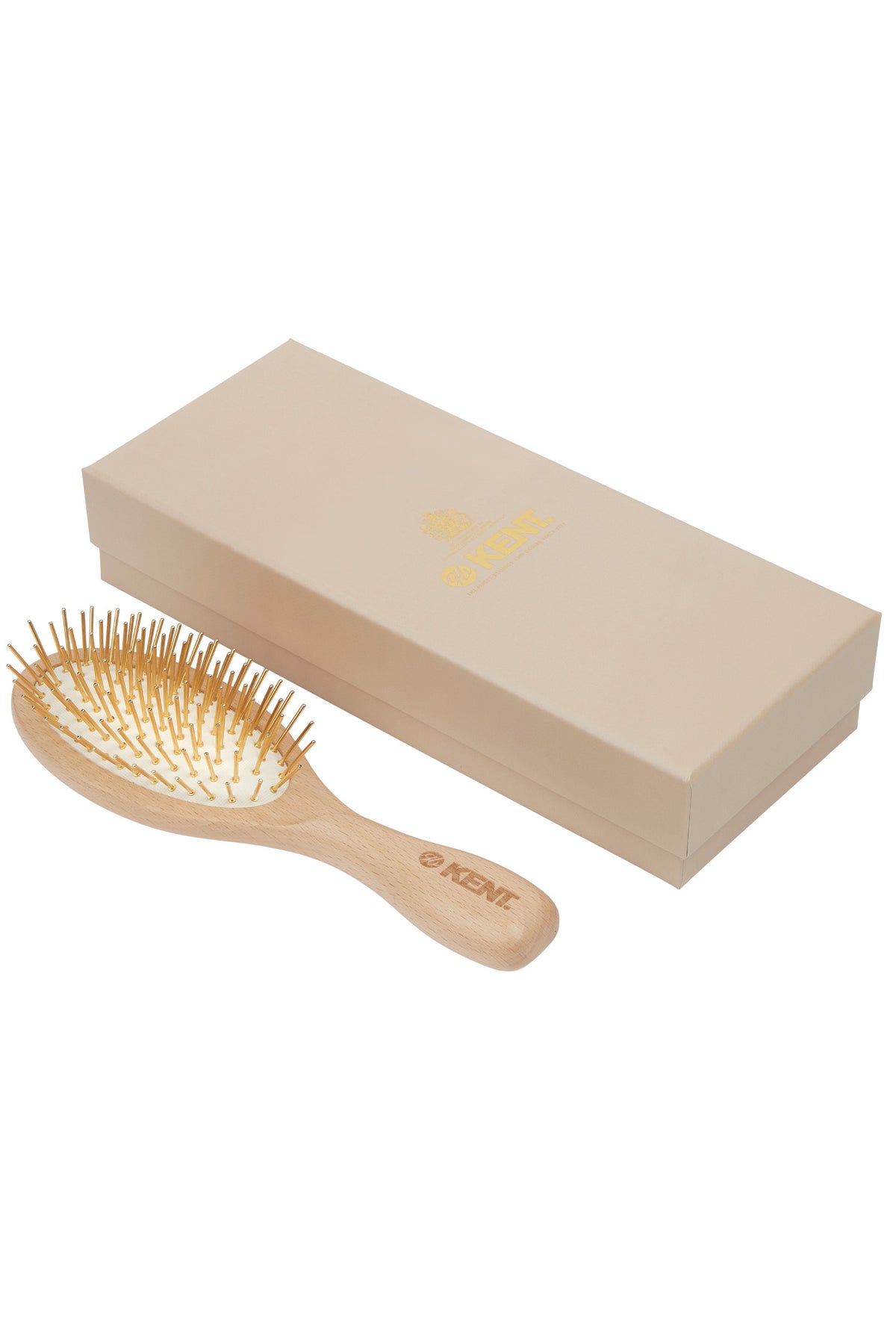 24-Carat Gold Pin Hairbrush