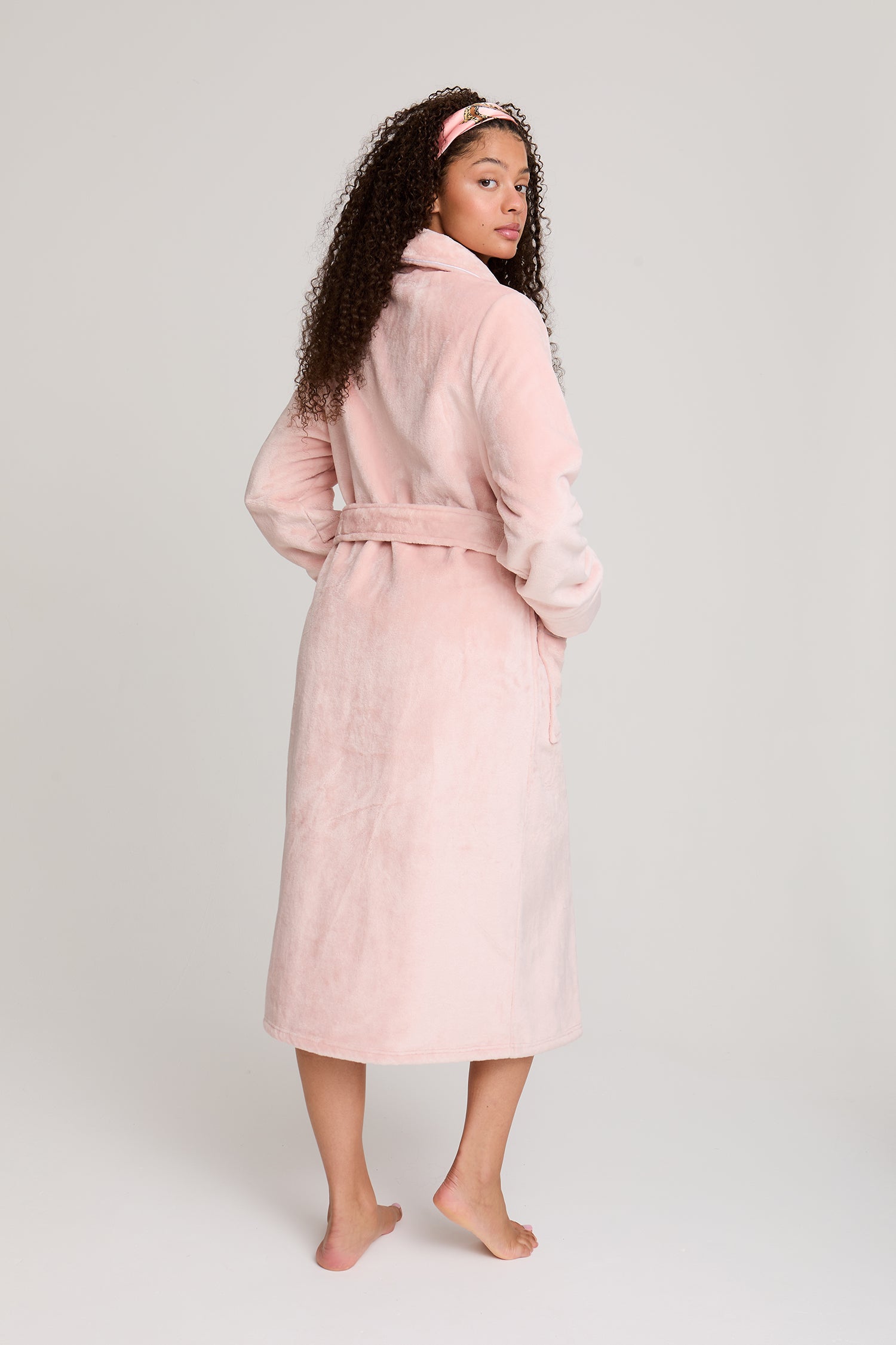 Super Plush Robe in Pink