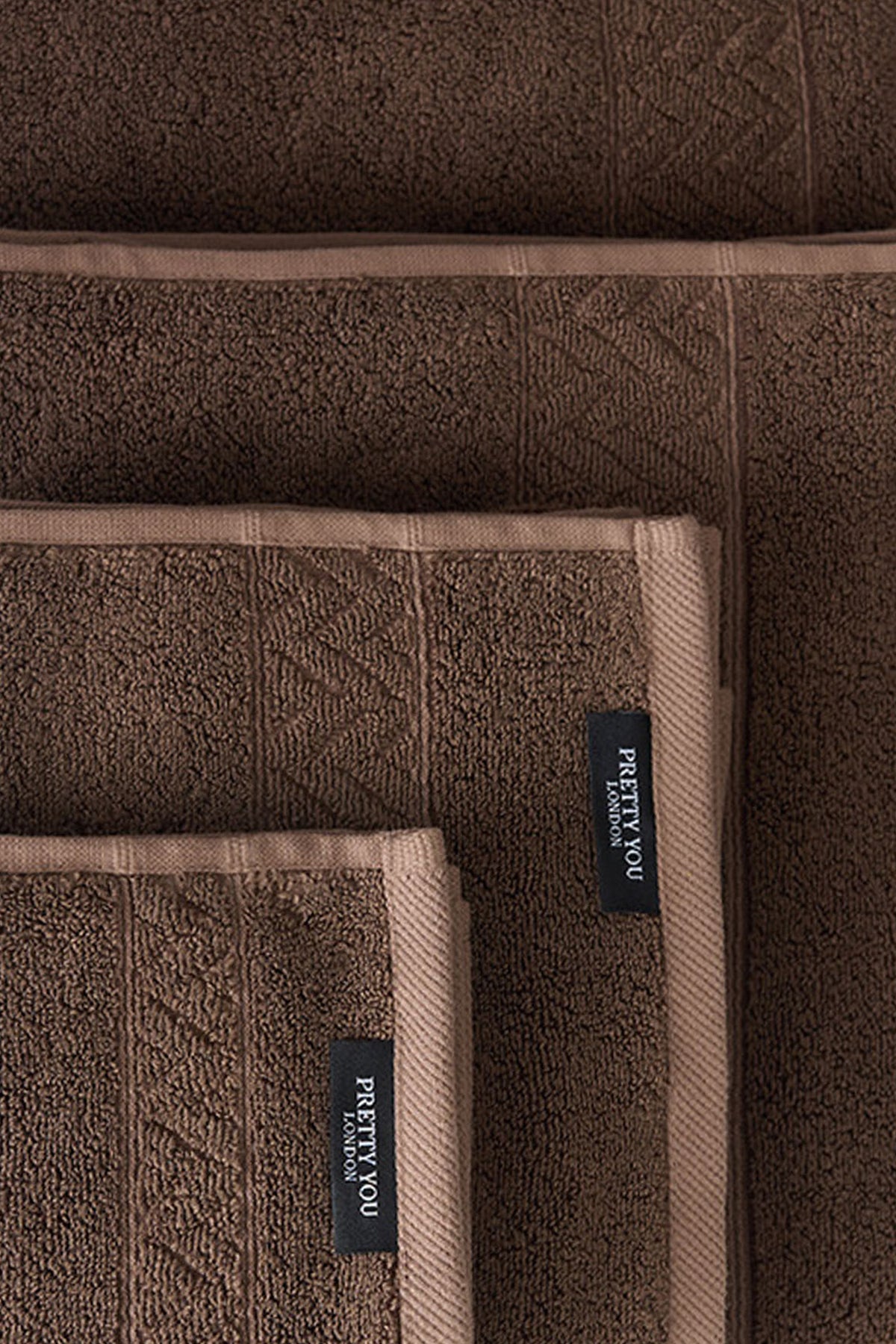 Bamboo Face Cloth In Mocha