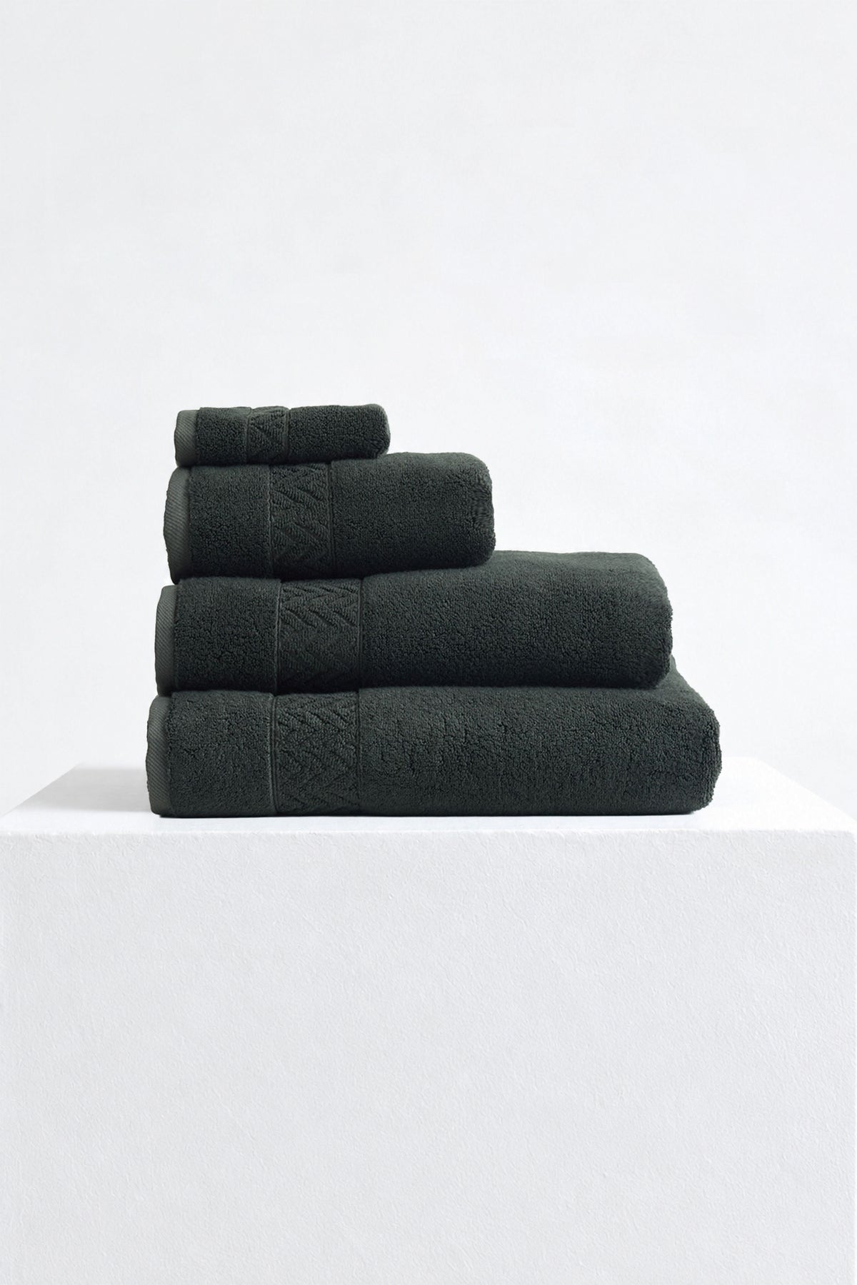 Bamboo Towel Bale in Olive