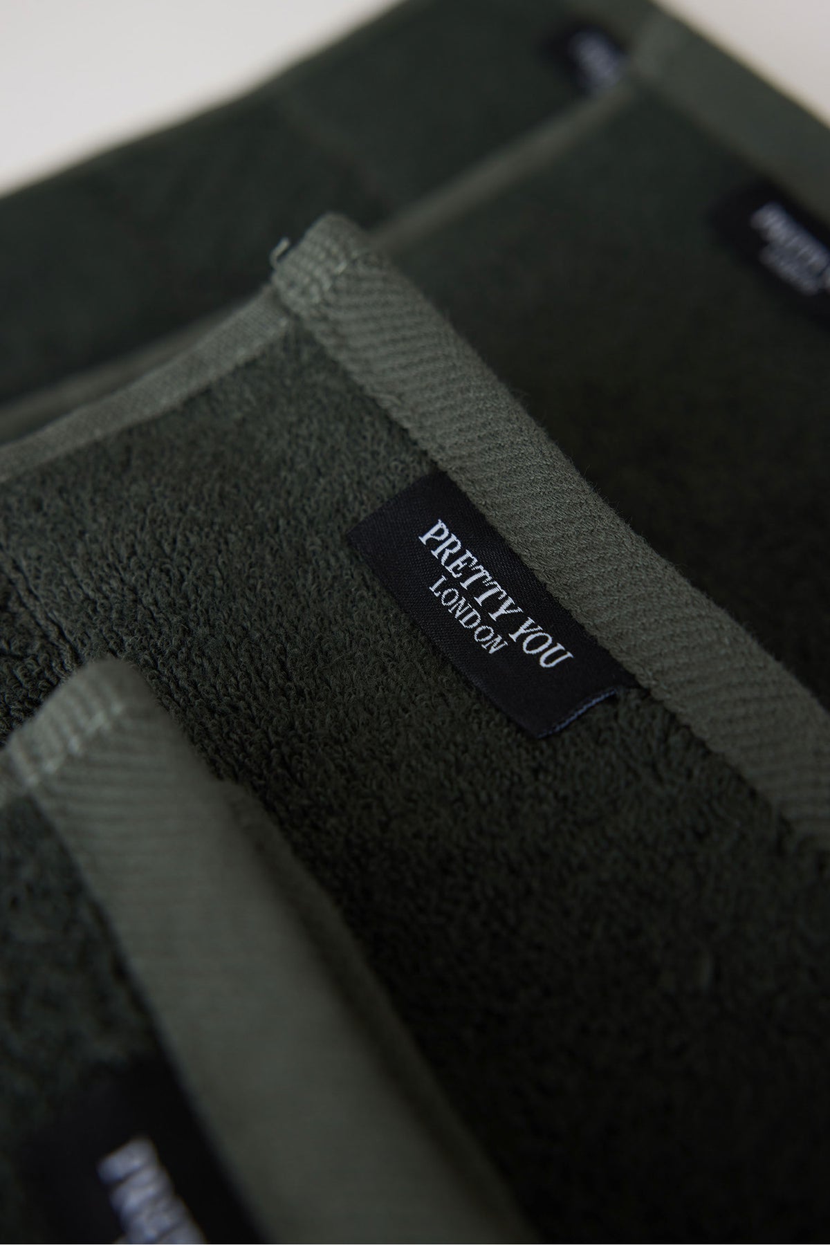 Bamboo Towel Bale in Olive