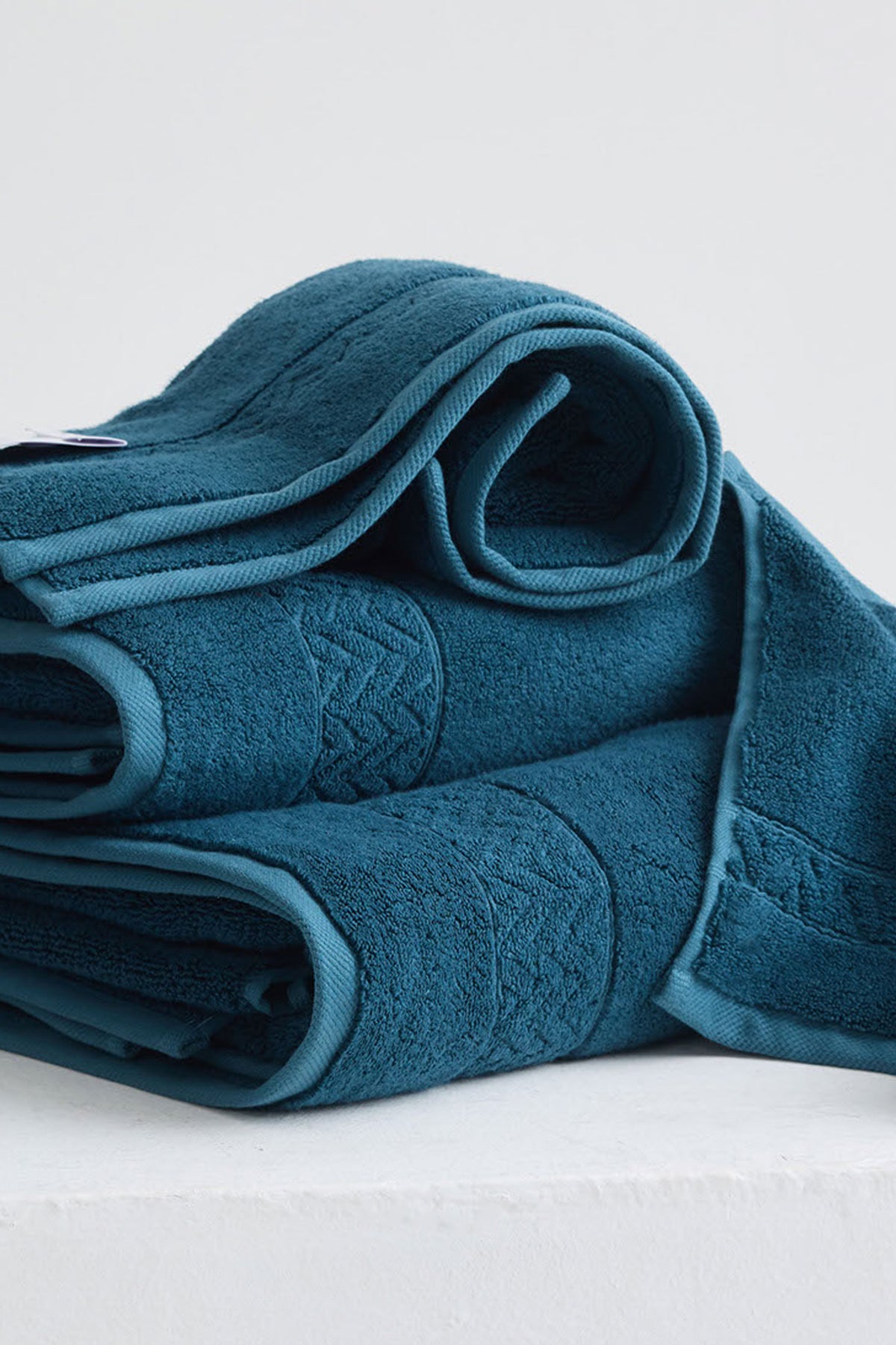 Bamboo Towel Bale in Teal