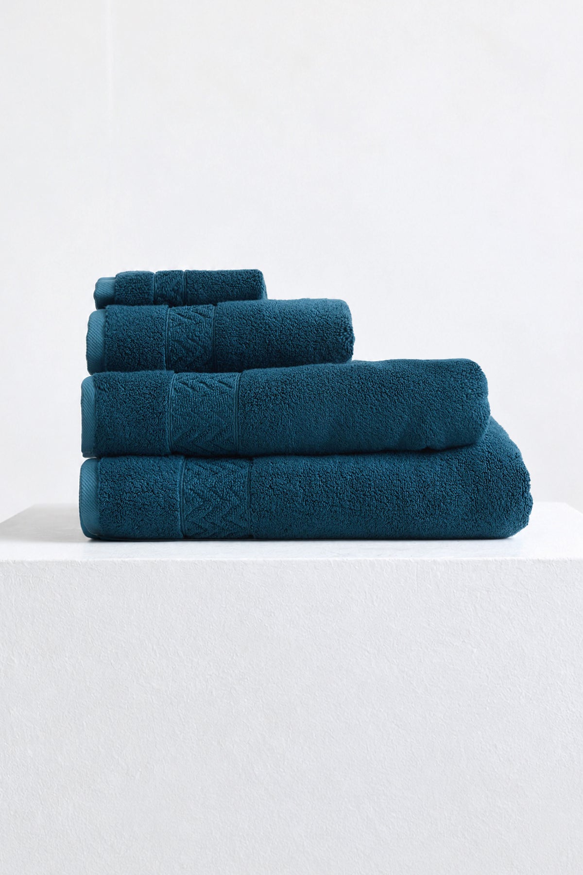 Bamboo Towel Bale in Teal