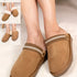 Hallie Sheepskin Multiway Slippers in Chestnut